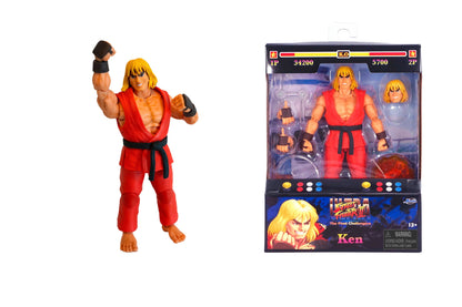 Ultra Street Fighter II: The Final Challengers Action Figure 1/12 Ken 15 cm