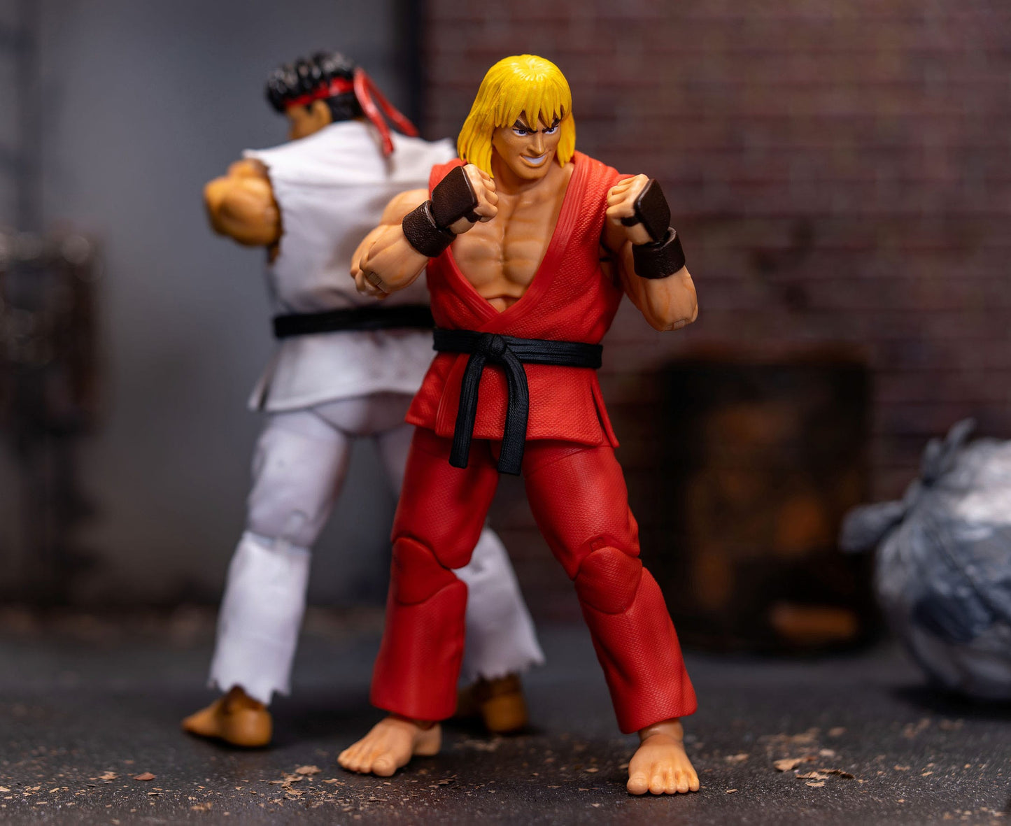 Ultra Street Fighter II: The Final Challengers Action Figure 1/12 Ken 15 cm