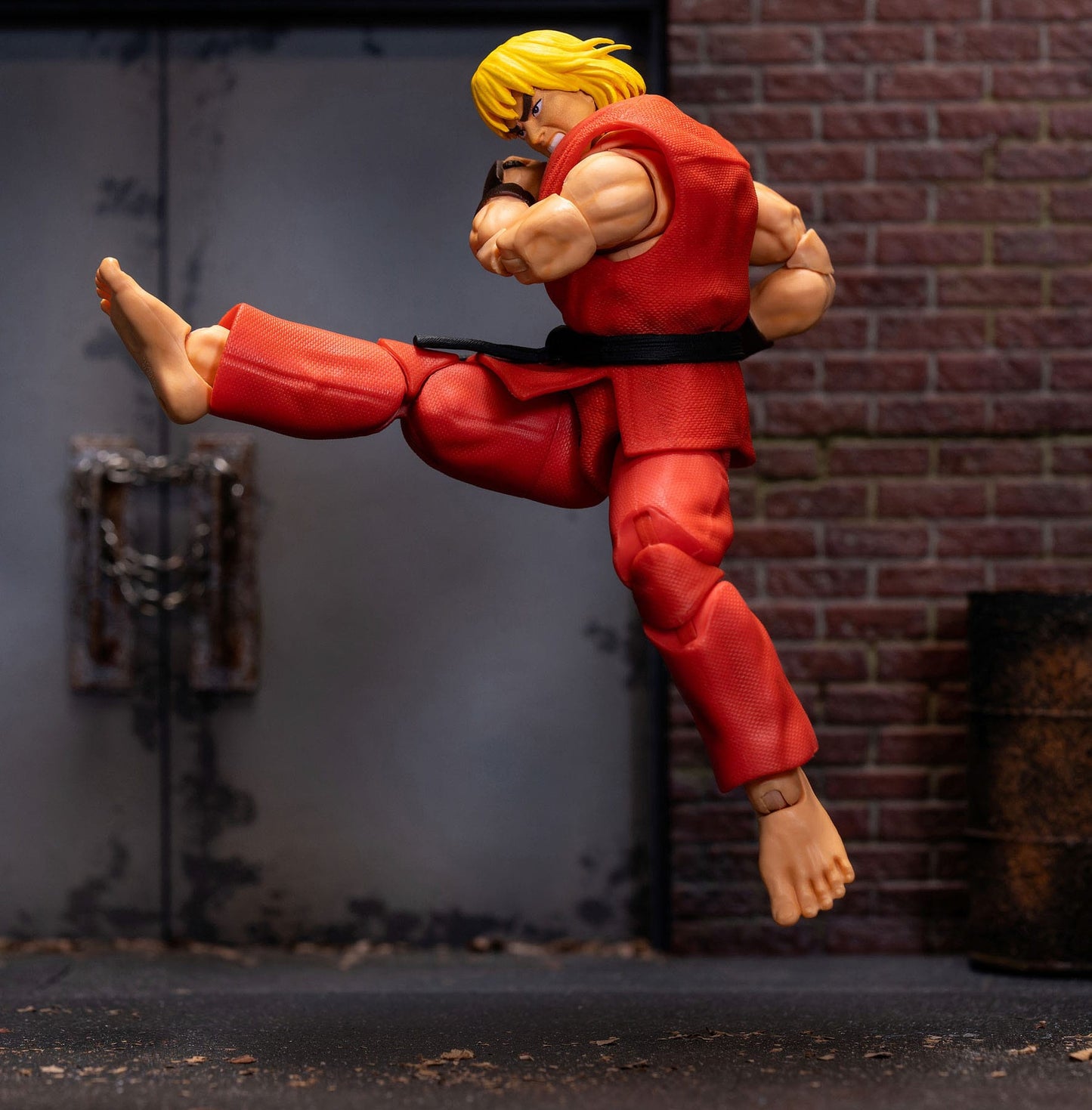 Ultra Street Fighter II: The Final Challengers Action Figure 1/12 Ken 15 cm