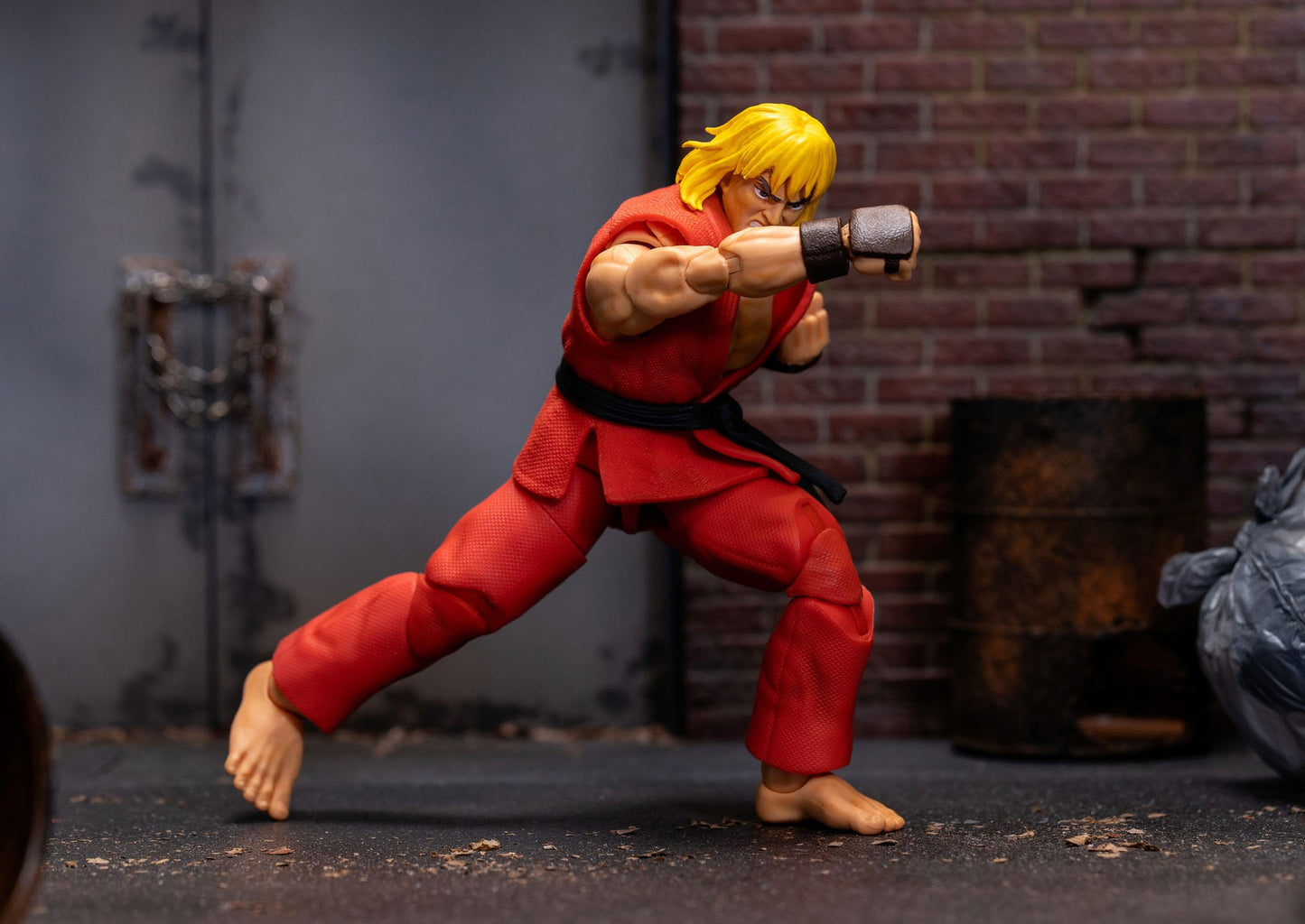 Ultra Street Fighter II: The Final Challengers Action Figure 1/12 Ken 15 cm