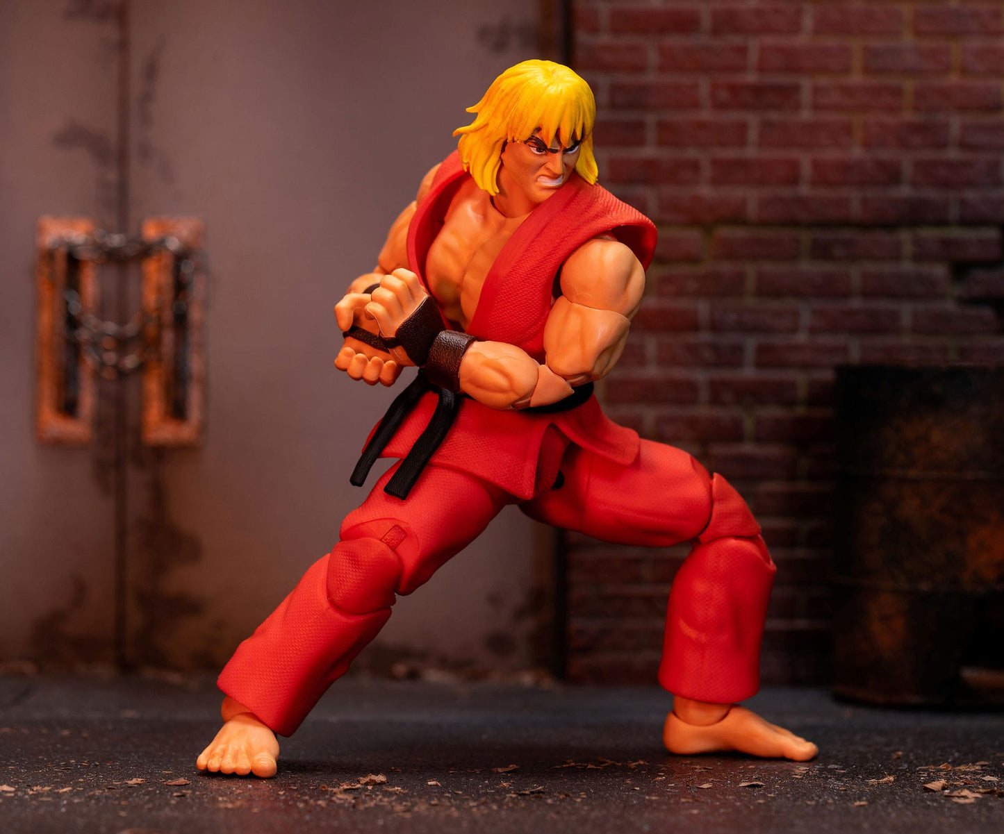 Ultra Street Fighter II: The Final Challengers Action Figure 1/12 Ken 15 cm