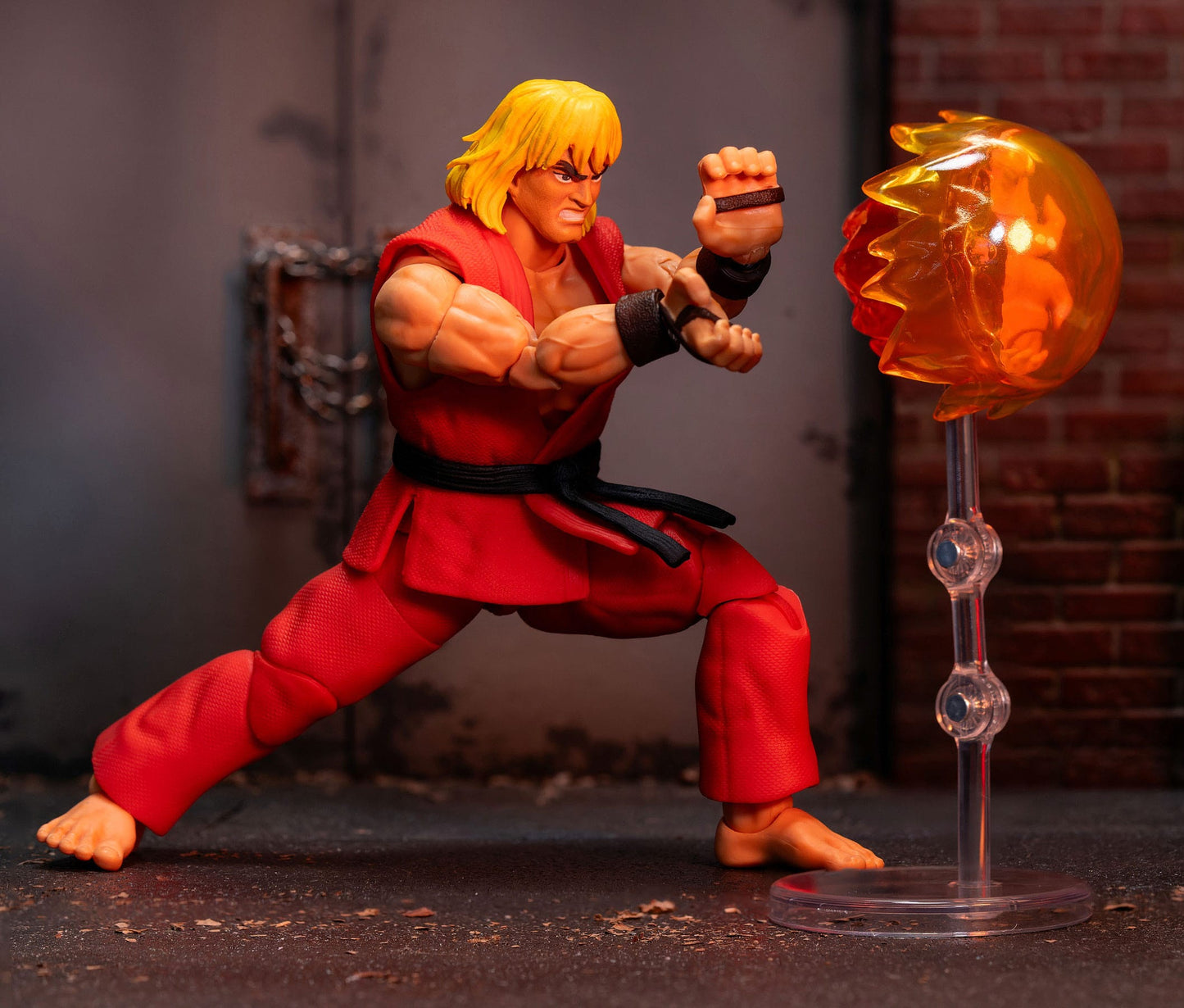 Ultra Street Fighter II: The Final Challengers Action Figure 1/12 Ken 15 cm