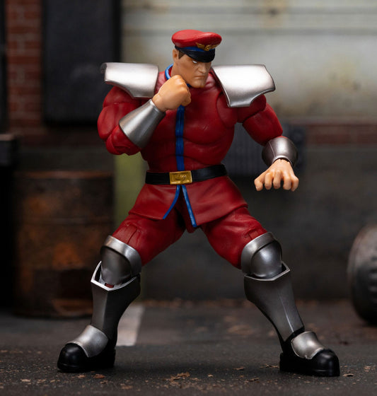 Ultra Street Fighter II: The Final Challengers Action Figure 1/12 Bison 15 cm (PRE-ORDER DISPONIBILE INDICATIVAMENTE PER FINE SETTEMBRE 2024)