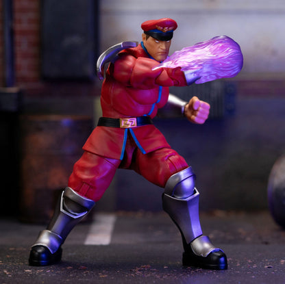 Ultra Street Fighter II: The Final Challengers Action Figure 1/12 Bison 15 cm (PRE-ORDER DISPONIBILE INDICATIVAMENTE PER FINE SETTEMBRE 2024)