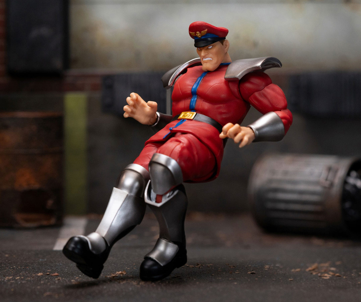 Ultra Street Fighter II: The Final Challengers Action Figure 1/12 Bison 15 cm (PRE-ORDER DISPONIBILE INDICATIVAMENTE PER FINE SETTEMBRE 2024)