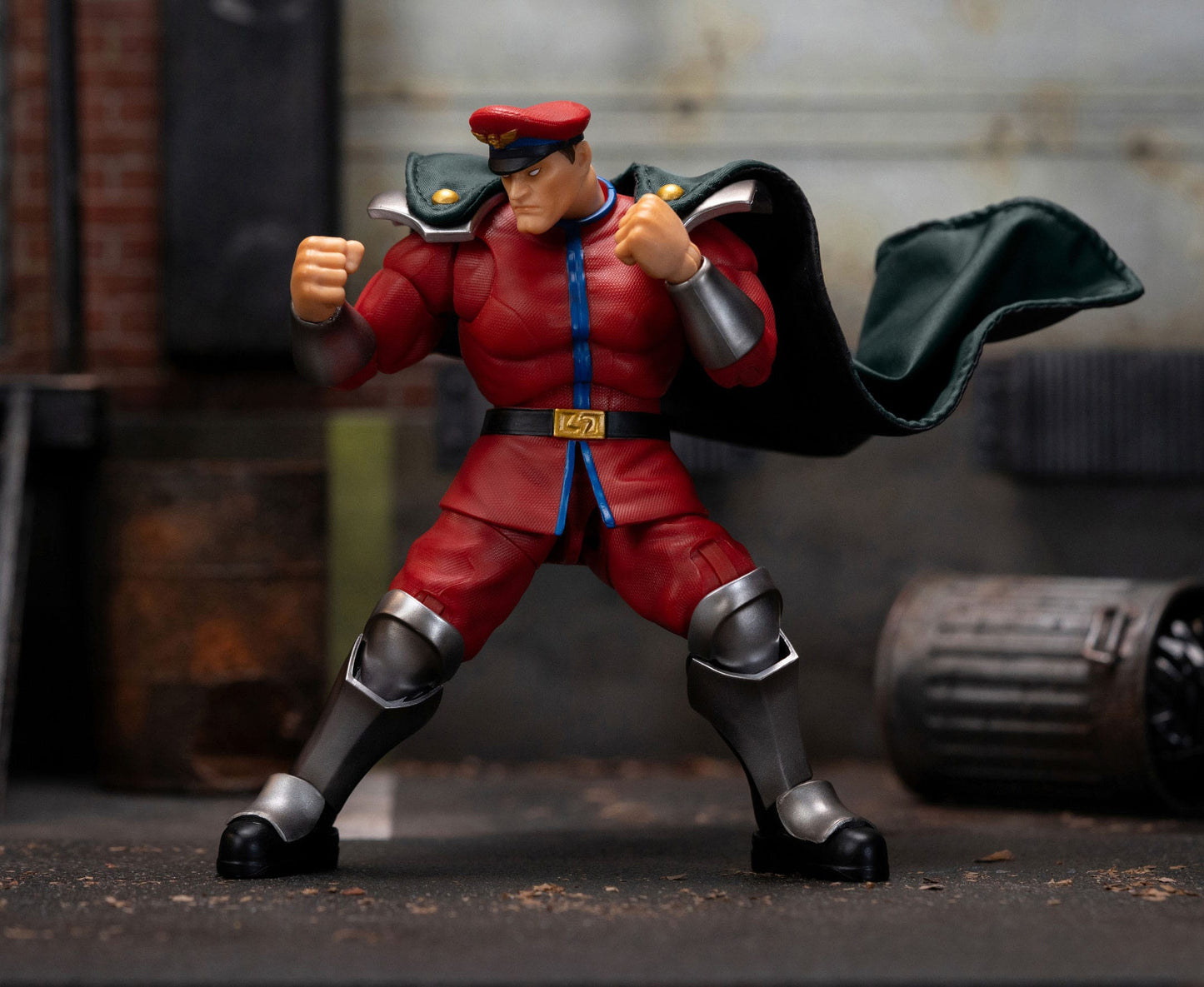 Ultra Street Fighter II: The Final Challengers Action Figure 1/12 Bison 15 cm (PRE-ORDER DISPONIBILE INDICATIVAMENTE PER FINE SETTEMBRE 2024)