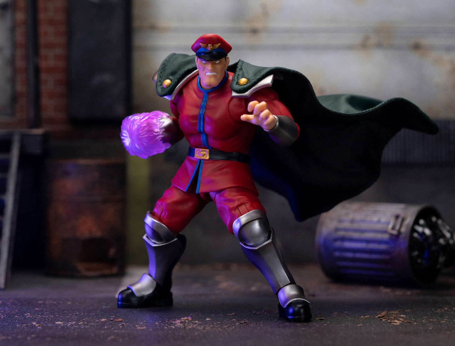 Ultra Street Fighter II: The Final Challengers Action Figure 1/12 Bison 15 cm (PRE-ORDER DISPONIBILE INDICATIVAMENTE PER FINE SETTEMBRE 2024)