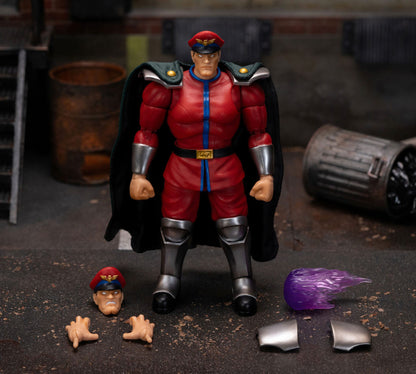 Ultra Street Fighter II: The Final Challengers Action Figure 1/12 Bison 15 cm (PRE-ORDER DISPONIBILE INDICATIVAMENTE PER FINE SETTEMBRE 2024)