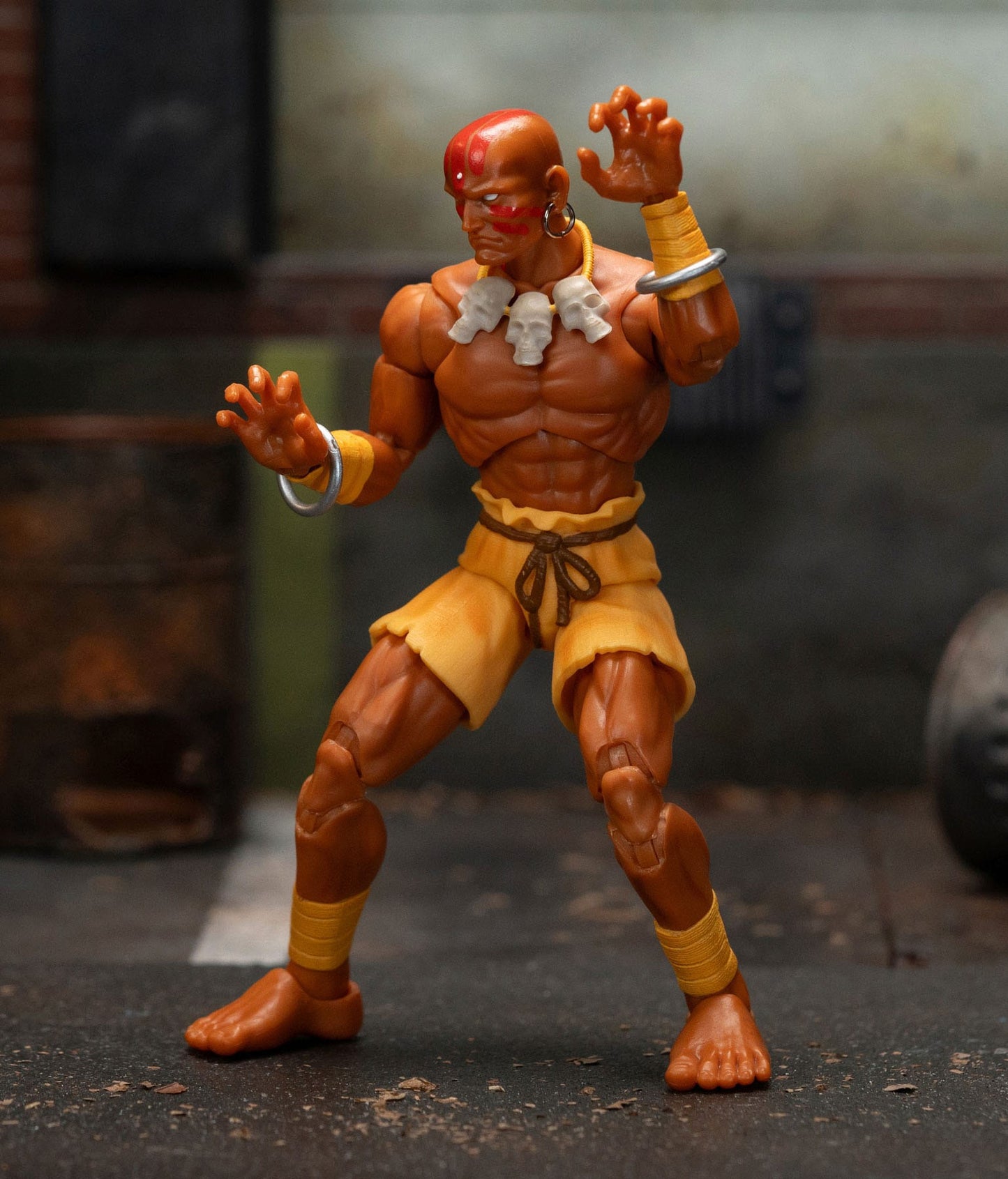 Ultra Street Fighter II: The Final Challengers Action Figure 1/12 Dhalsim 15 cm