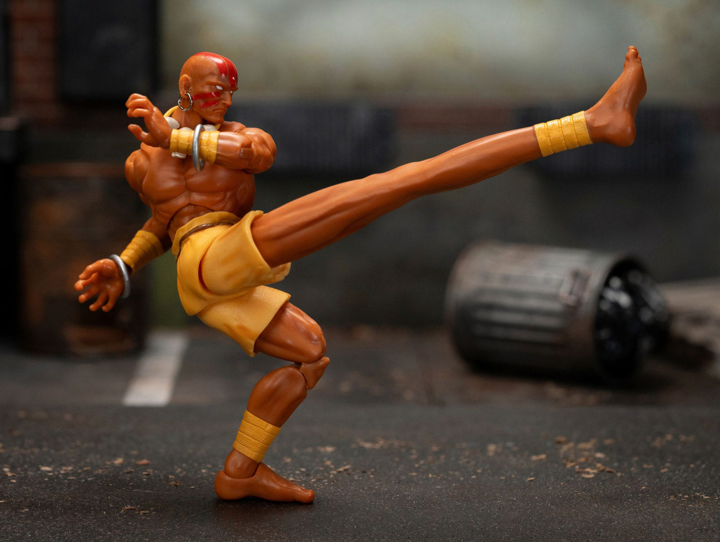 Ultra Street Fighter II: The Final Challengers Action Figure 1/12 Dhalsim 15 cm