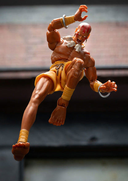 Ultra Street Fighter II: The Final Challengers Action Figure 1/12 Dhalsim 15 cm