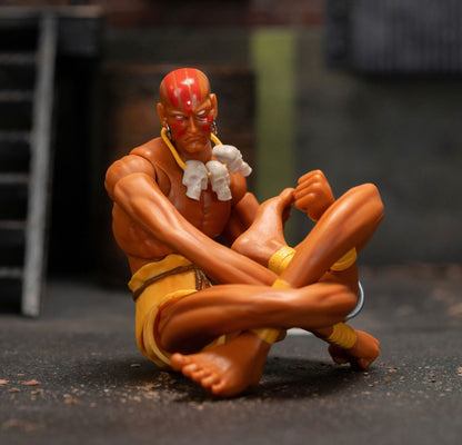 Ultra Street Fighter II: The Final Challengers Action Figure 1/12 Dhalsim 15 cm