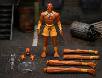 Ultra Street Fighter II: The Final Challengers Action Figure 1/12 Dhalsim 15 cm