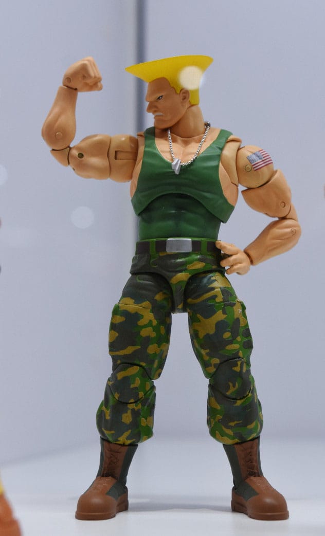 Ultra Street Fighter II: The Final Challengers Action Figure 1/12 Guile 15 cm (PRE-ORDER DISPONBILE INDICATIVAMENTE PER DICEMBRE 2024)