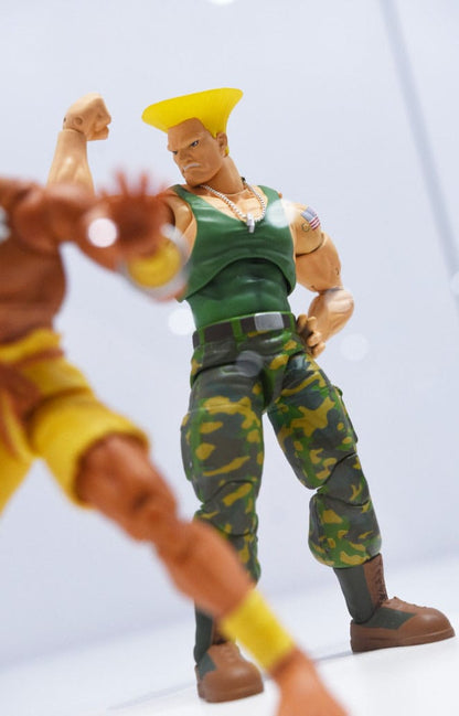 Ultra Street Fighter II: The Final Challengers Action Figure 1/12 Guile 15 cm (PRE-ORDER DISPONBILE INDICATIVAMENTE PER DICEMBRE 2024)