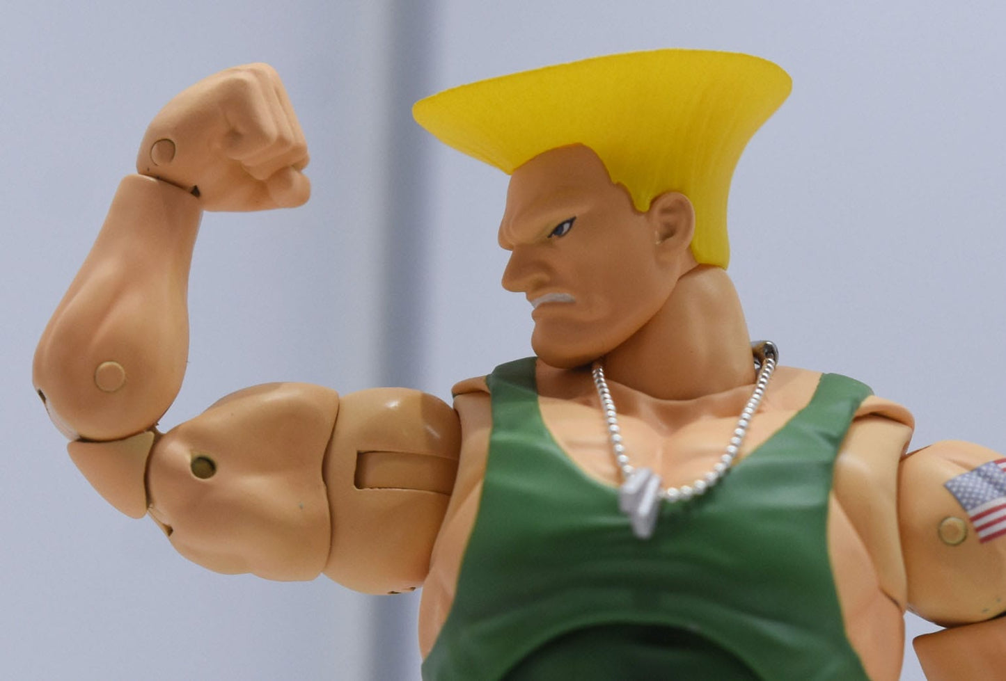 Ultra Street Fighter II: The Final Challengers Action Figure 1/12 Guile 15 cm (PRE-ORDER DISPONBILE INDICATIVAMENTE PER DICEMBRE 2024)