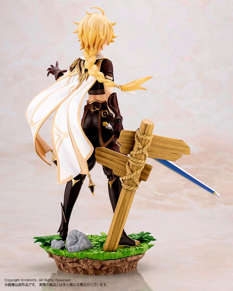 Genshin Impact Statue 1/7 Aether Bonus Edition 27 cm