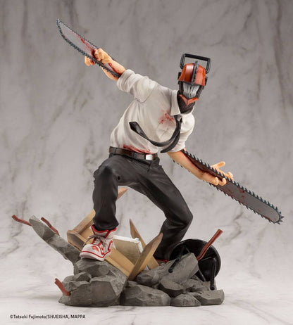 Chainsaw Man PVC Statue 1/8 Chainsaw Man Bonus Edition 20 cm