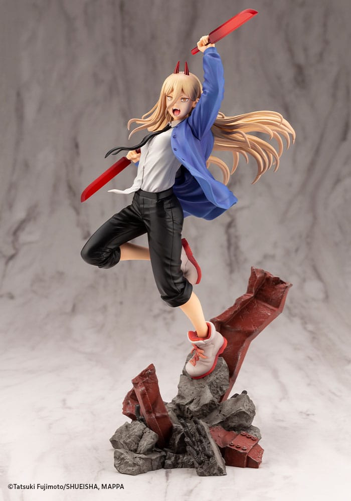 Chainsaw Man ARTFXJ Statue 1/8 Power Bonus Edition 29 cm