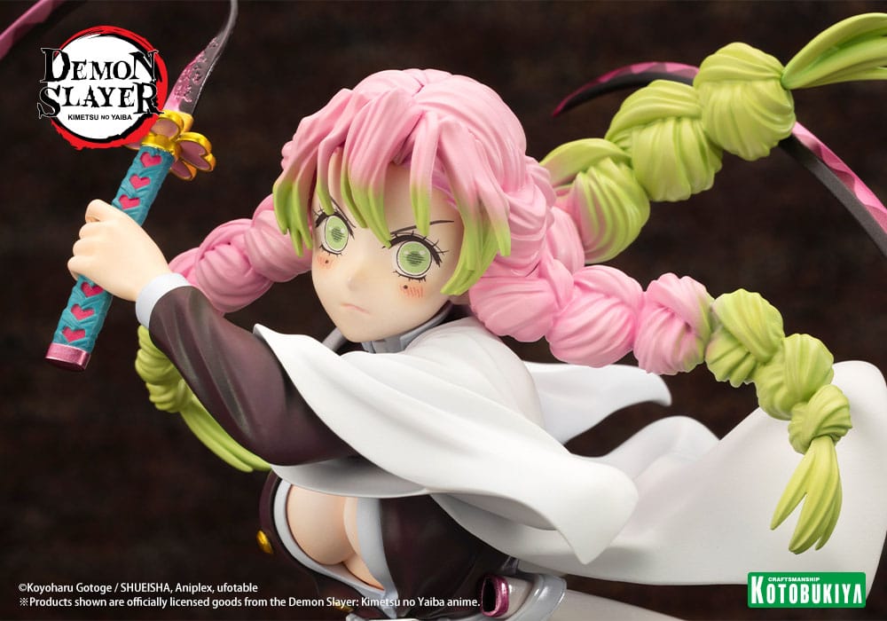 Demon Slayer: Kimetsu no Yaiba ARTFXJ Statue 1/8 Mitsuri Kanroji Bonus Edition 25 cm