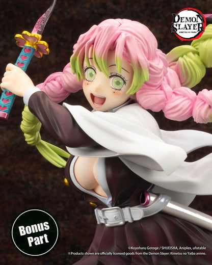 Demon Slayer: Kimetsu no Yaiba ARTFXJ Statue 1/8 Mitsuri Kanroji Bonus Edition 25 cm