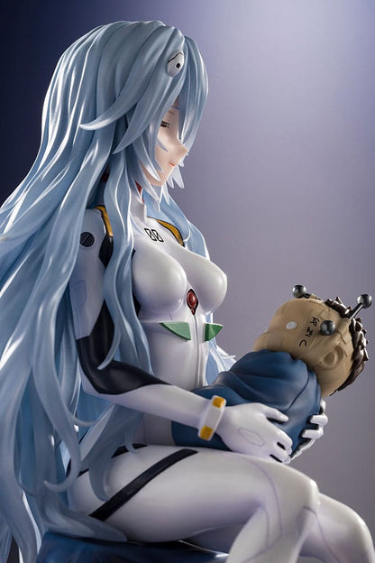 Evangelion: 3.0+1.0 Thrice Upon a Time PVC Statue 1/6 Rei Ayanami (Affectionate Gaze) 22 cm