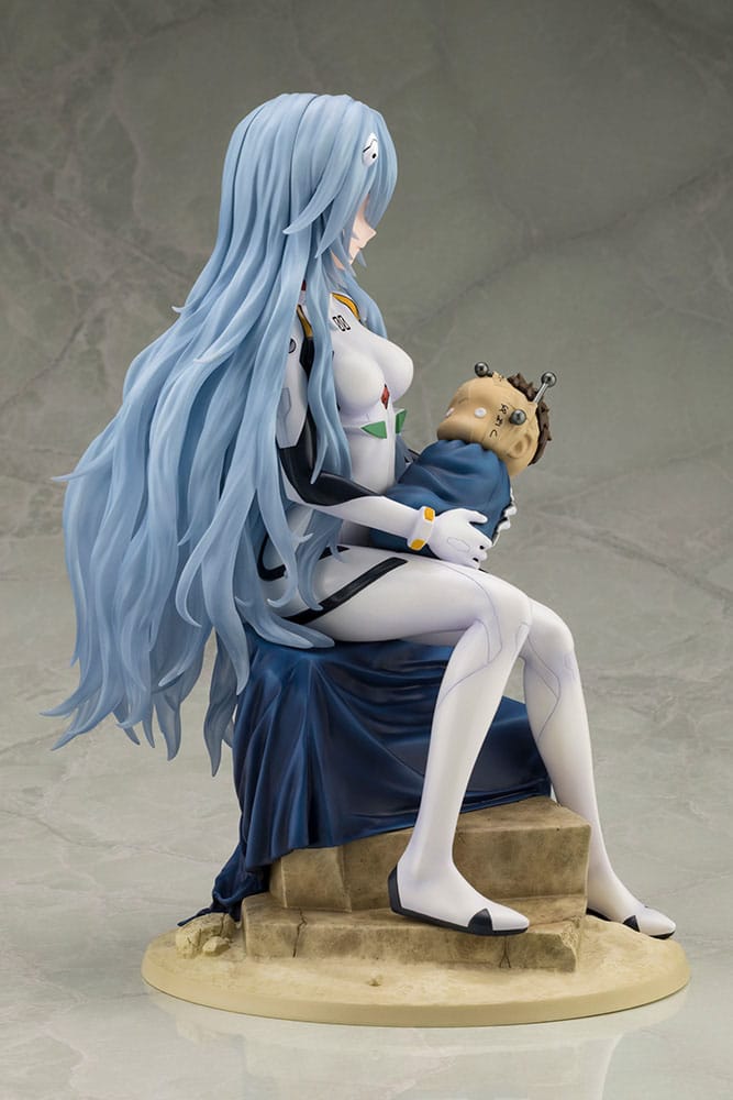 Evangelion: 3.0+1.0 Thrice Upon a Time PVC Statue 1/6 Rei Ayanami (Affectionate Gaze) 22 cm