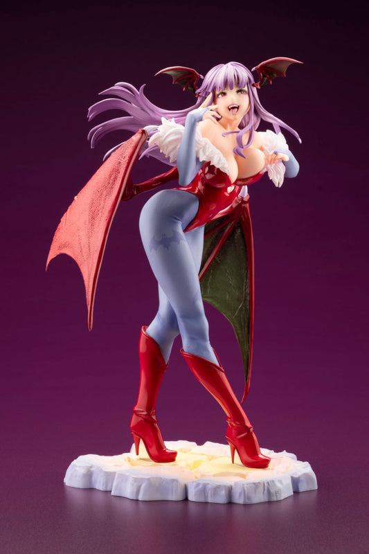 Darkstalkers Bishoujo PVC Statue 1/7 Morrigan Limited Edition 23 cm