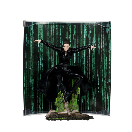 Matrix Movie Maniacs Action Figure Trinity 15 cm