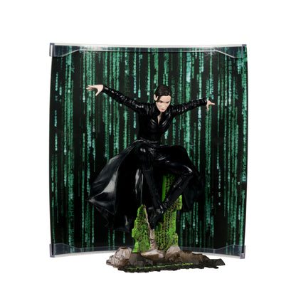 Matrix Movie Maniacs Action Figure Trinity 15 cm