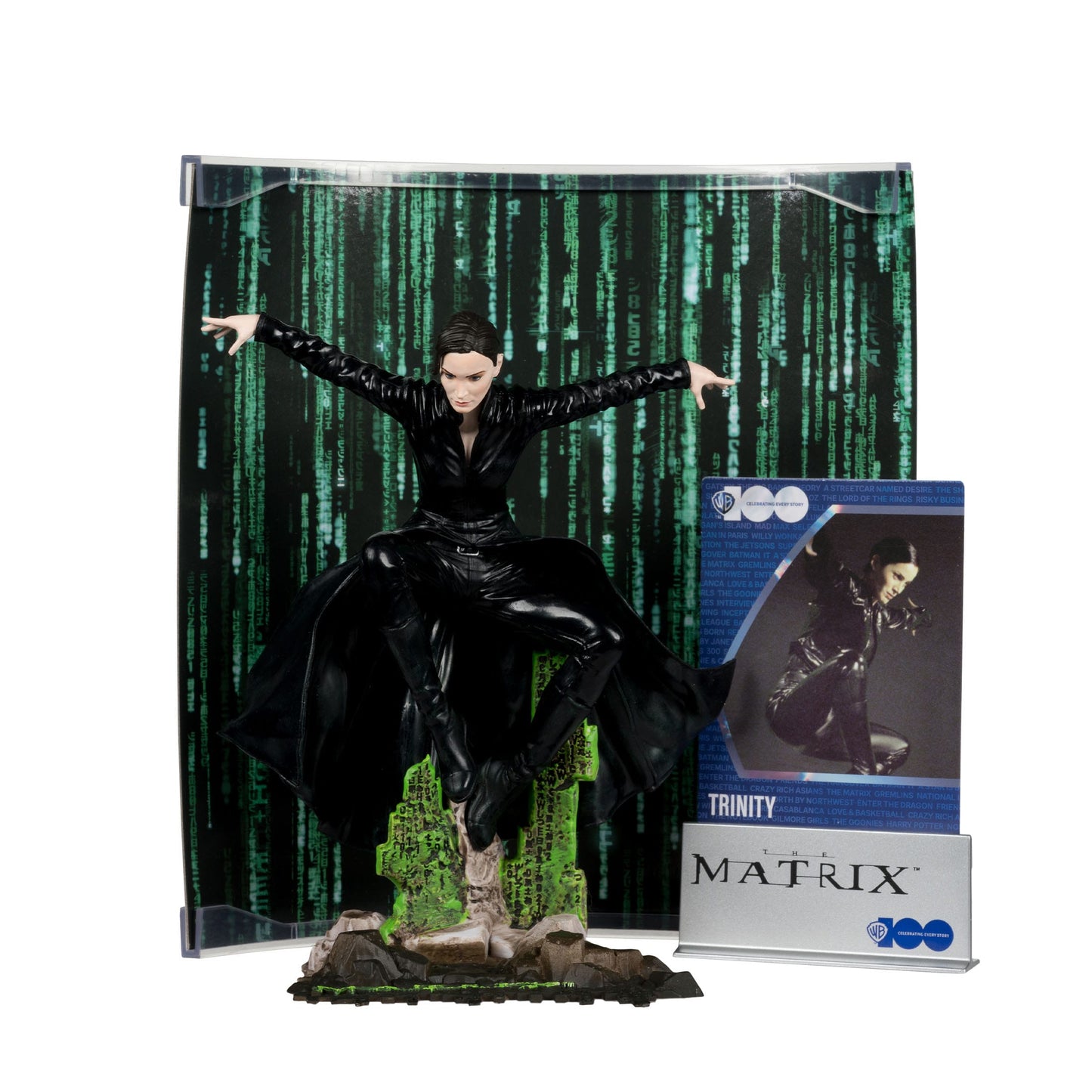 Matrix Movie Maniacs Action Figure Trinity 15 cm