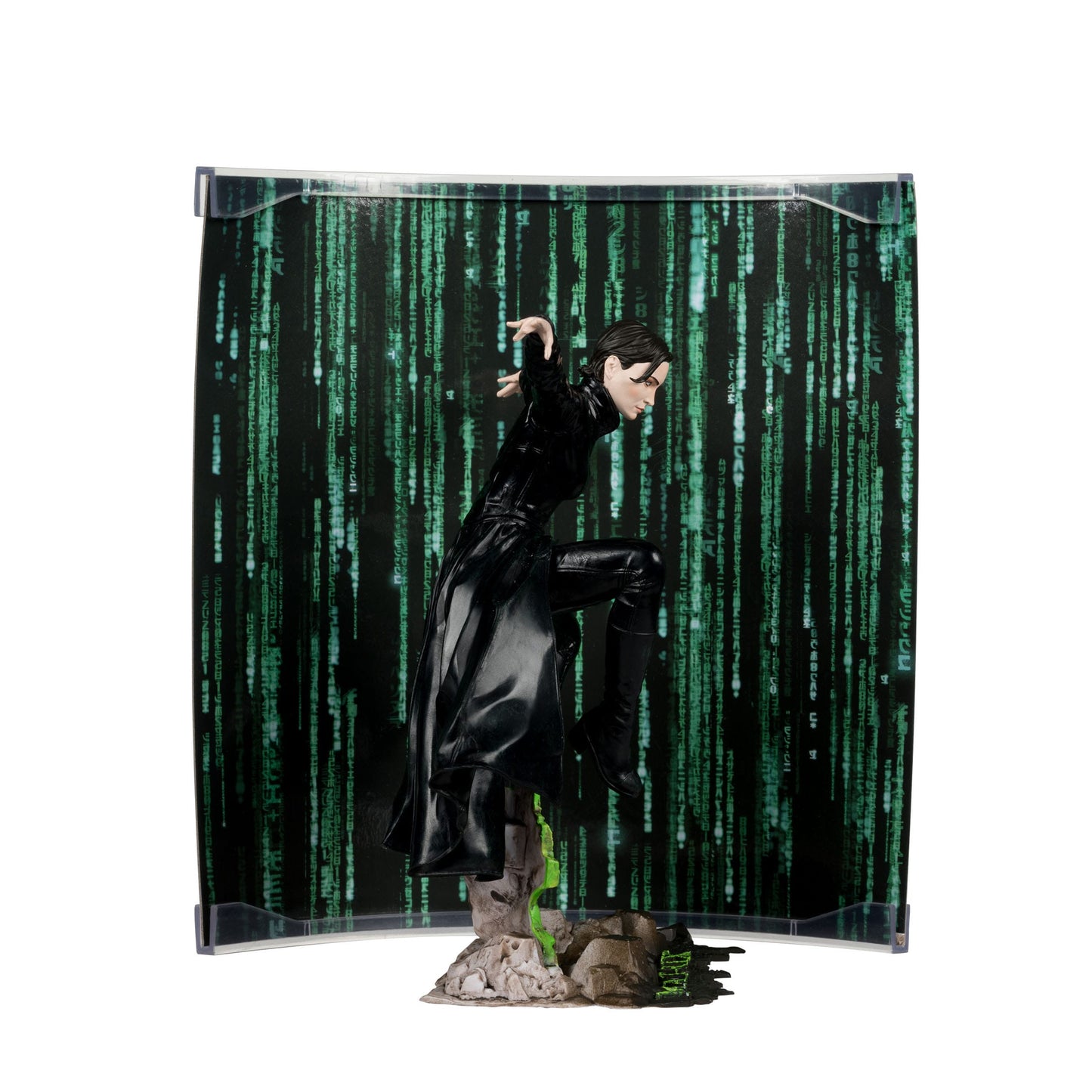 Matrix Movie Maniacs Action Figure Trinity 15 cm