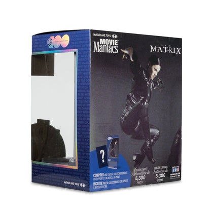 Matrix Movie Maniacs Action Figure Trinity 15 cm