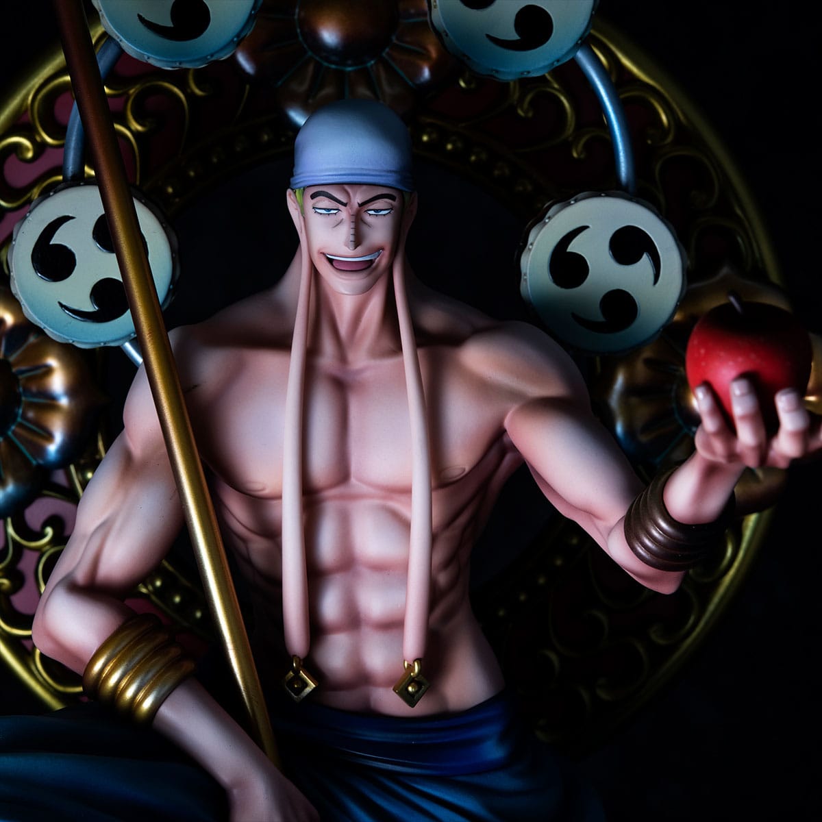 One Piece P.O.P PVC Statue Neo Maximum The only God of Skypiea Enel 34 cm