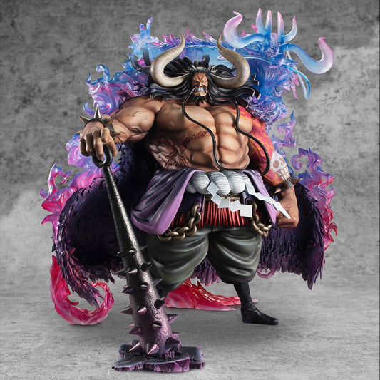 One Piece Portrait Of Pirates WA-MAXIMUM PVC Statue Kaido the Beast(Super limited reprint)38 cm (PRE-ORDER USCITA INDICATIVA FINE FEBBRAIO 2025)