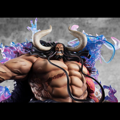 One Piece Portrait Of Pirates WA-MAXIMUM PVC Statue Kaido the Beast(Super limited reprint)38 cm (PRE-ORDER USCITA INDICATIVA FINE FEBBRAIO 2025)