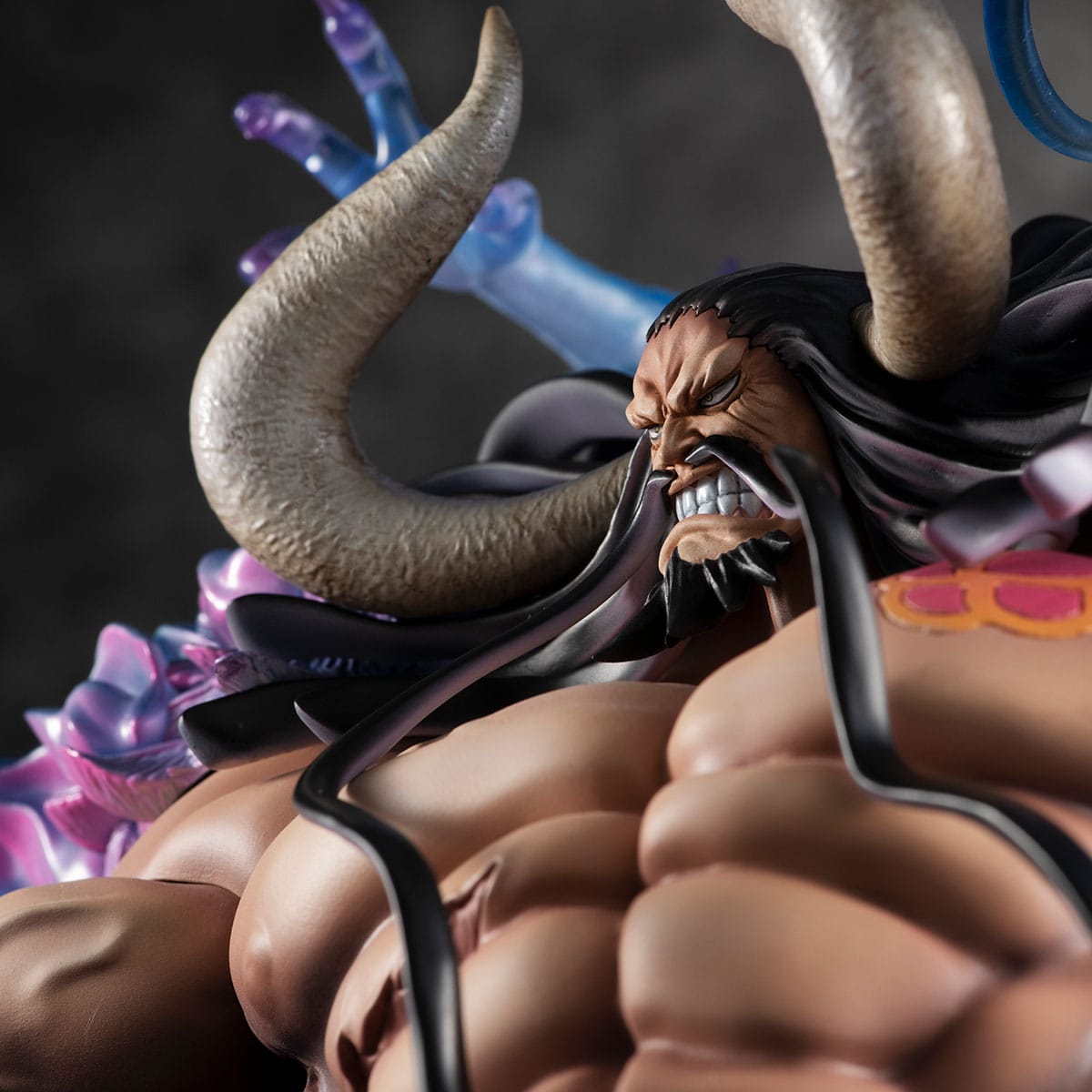 One Piece Portrait Of Pirates WA-MAXIMUM PVC Statue Kaido the Beast(Super limited reprint)38 cm (PRE-ORDER USCITA INDICATIVA FINE FEBBRAIO 2025)