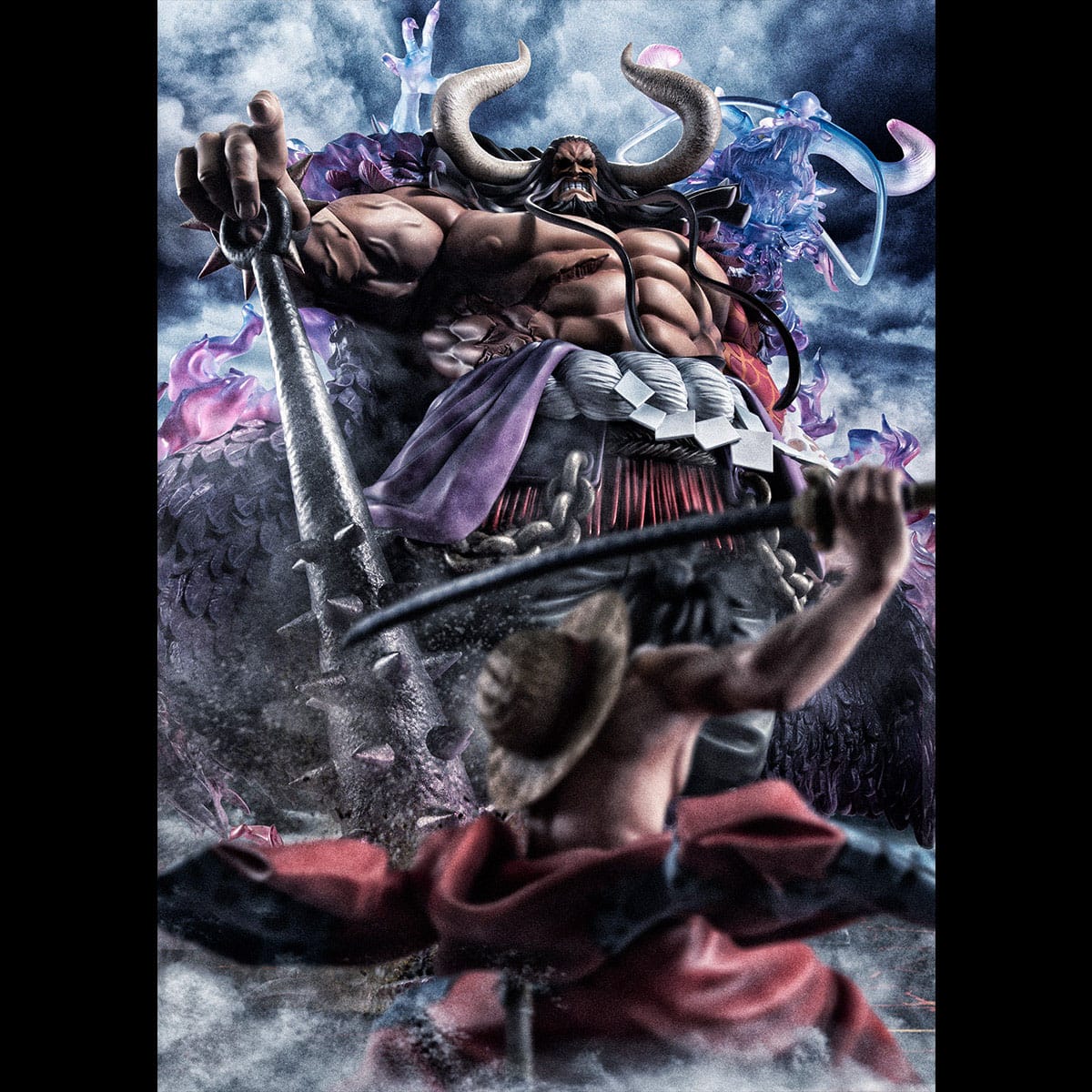 One Piece Portrait Of Pirates WA-MAXIMUM PVC Statue Kaido the Beast(Super limited reprint)38 cm (PRE-ORDER USCITA INDICATIVA FINE FEBBRAIO 2025)