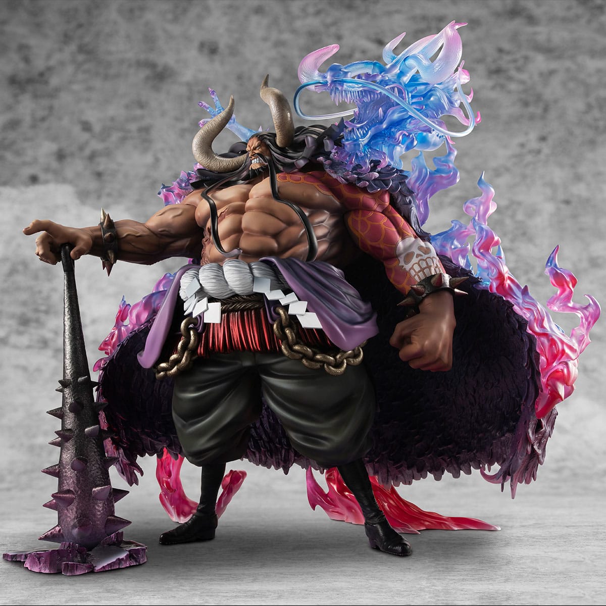 One Piece Portrait Of Pirates WA-MAXIMUM PVC Statue Kaido the Beast(Super limited reprint)38 cm (PRE-ORDER USCITA INDICATIVA FINE FEBBRAIO 2025)