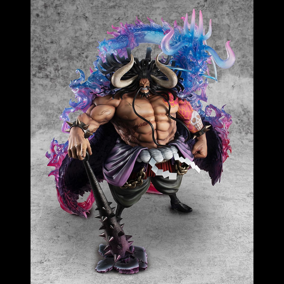 One Piece Portrait Of Pirates WA-MAXIMUM PVC Statue Kaido the Beast(Super limited reprint)38 cm (PRE-ORDER USCITA INDICATIVA FINE FEBBRAIO 2025)