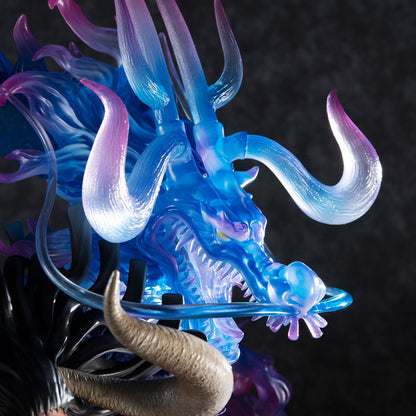 One Piece Portrait Of Pirates WA-MAXIMUM PVC Statue Kaido the Beast(Super limited reprint)38 cm (PRE-ORDER USCITA INDICATIVA FINE FEBBRAIO 2025)