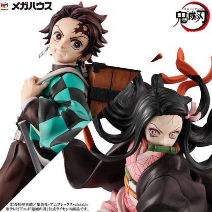 Demon Slayer Kimetsu no Yaiba Precious G.E.M. Series Statues Kamado Brother & Sister 13 - 17 cm