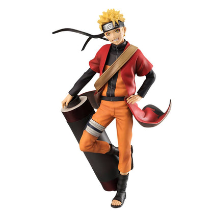 Naruto Shippuden G.E.M. Series PVC Statue 1/8 Naruto Uzumaki Sage Mode 19 cm