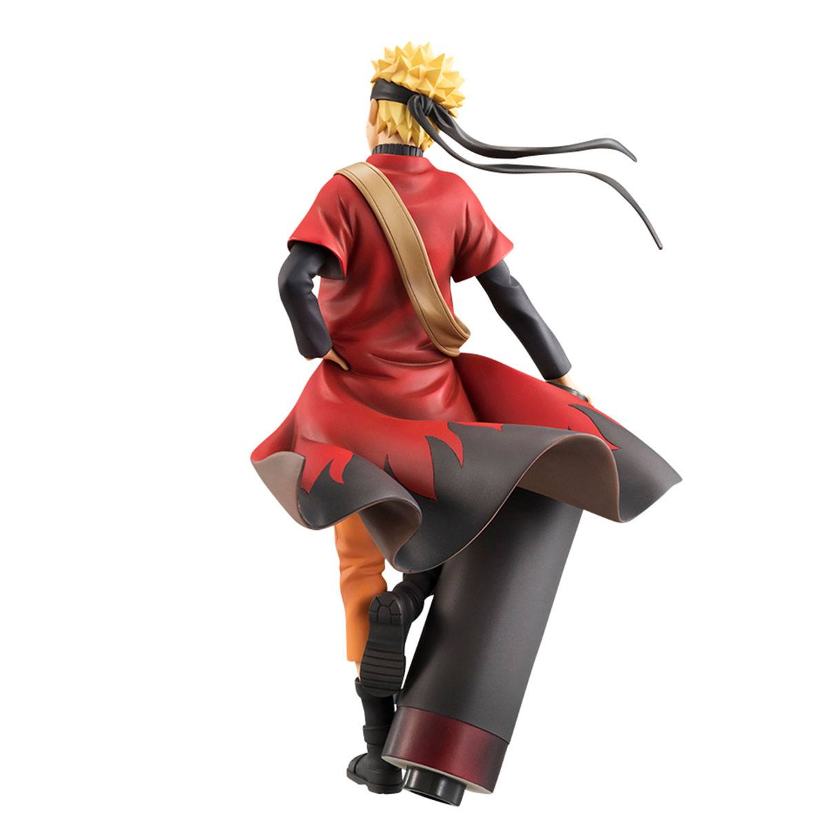 Naruto Shippuden G.E.M. Series PVC Statue 1/8 Naruto Uzumaki Sage Mode 19 cm