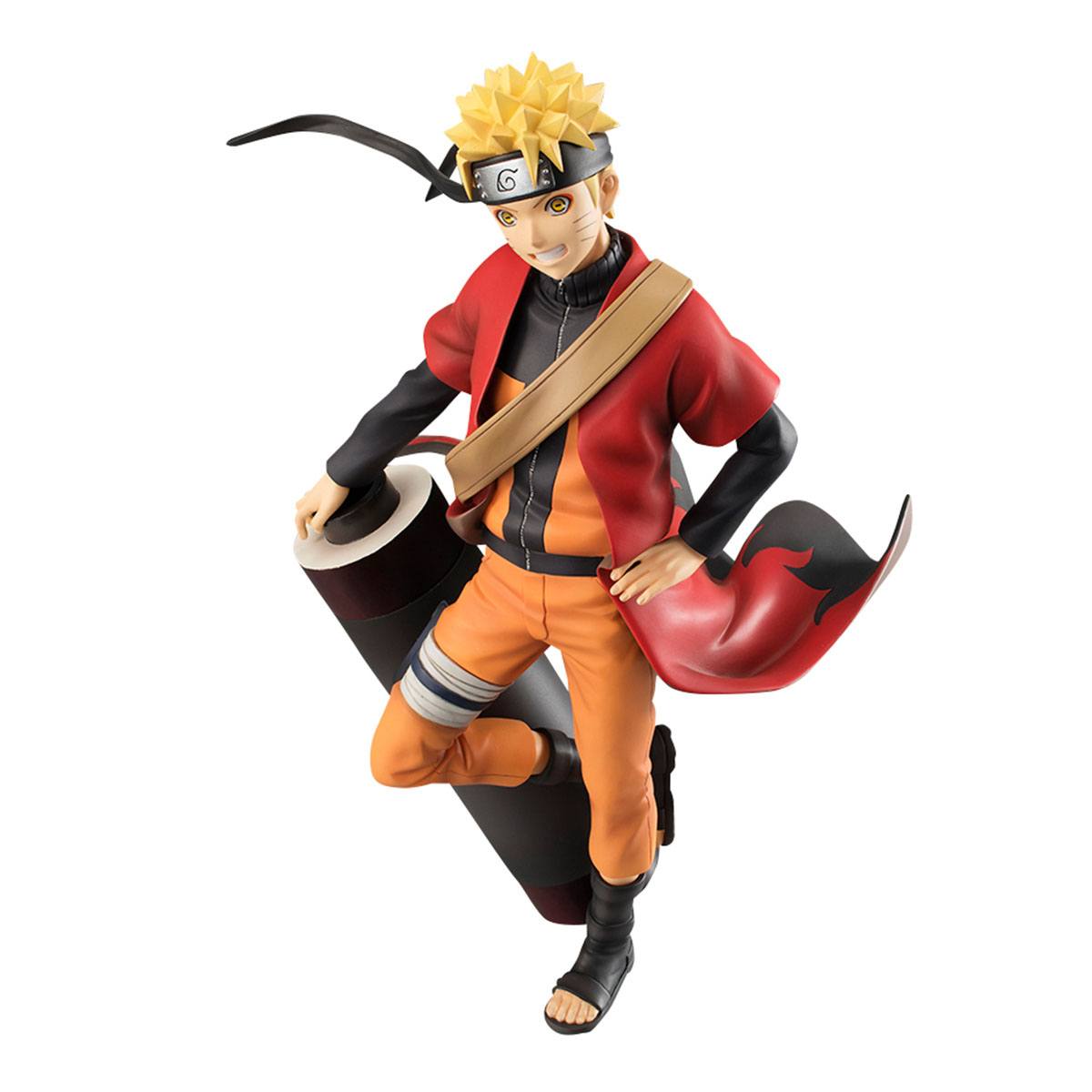 Naruto Shippuden G.E.M. Series PVC Statue 1/8 Naruto Uzumaki Sage Mode 19 cm