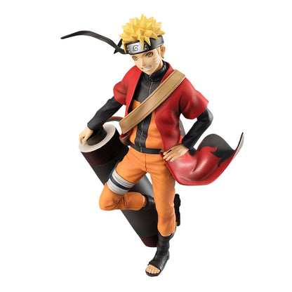 Naruto Shippuden G.E.M. Series PVC Statue 1/8 Naruto Uzumaki Sage Mode 19 cm