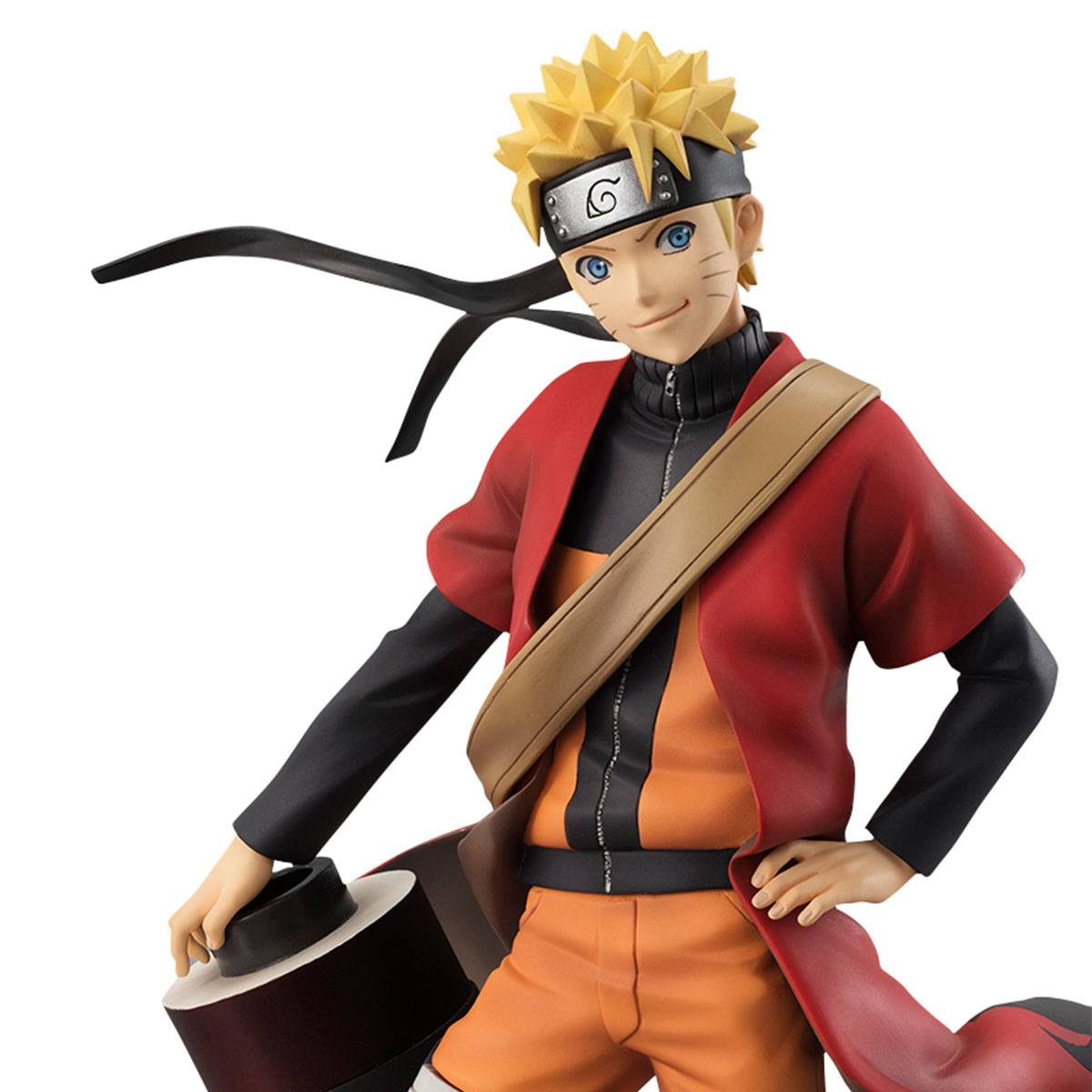 Naruto Shippuden G.E.M. Series PVC Statue 1/8 Naruto Uzumaki Sage Mode 19 cm