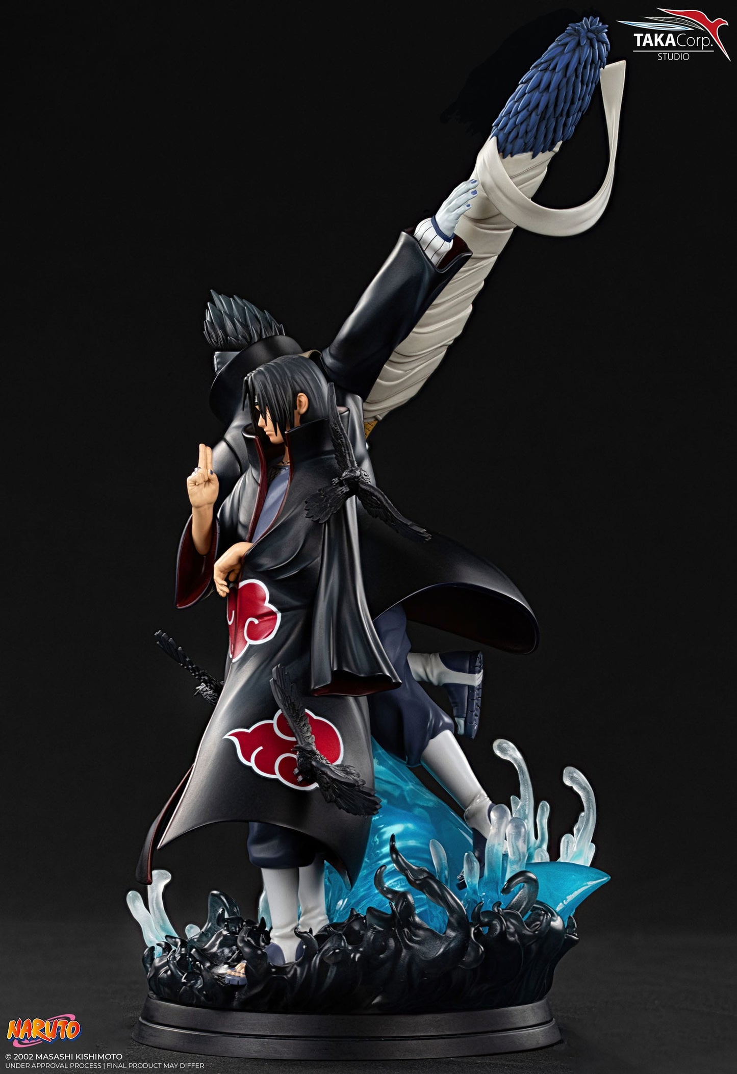 Naruto Shippuden Statue Itachi & Kisame 30 cm (PRE-ORDER IN USCITA FINE NOVEMBRE 2024)