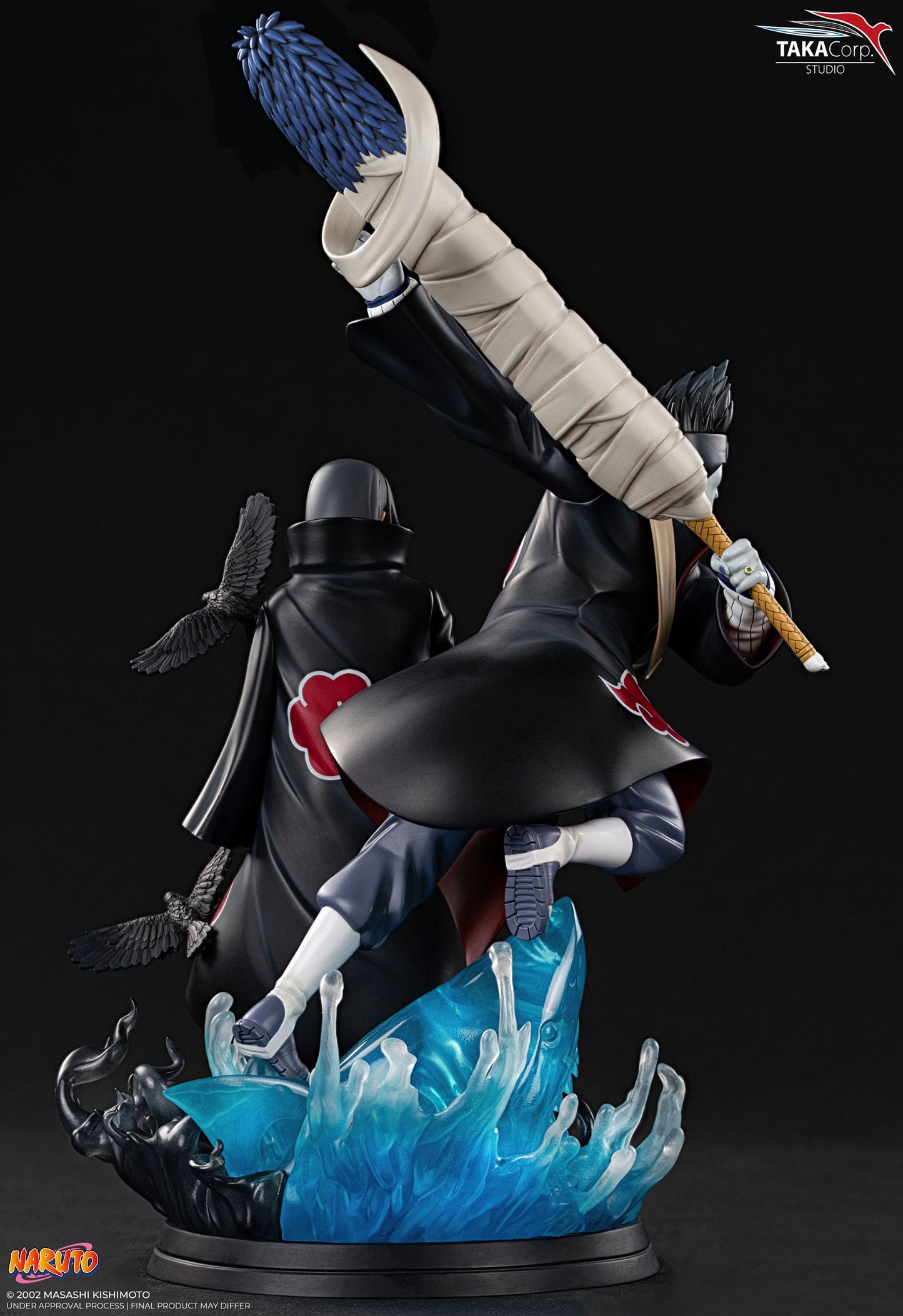 Naruto Shippuden Statue Itachi & Kisame 30 cm (PRE-ORDER IN USCITA FINE NOVEMBRE 2024)