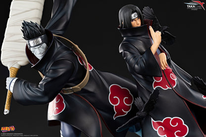 Naruto Shippuden Statue Itachi & Kisame 30 cm (PRE-ORDER IN USCITA FINE NOVEMBRE 2024)